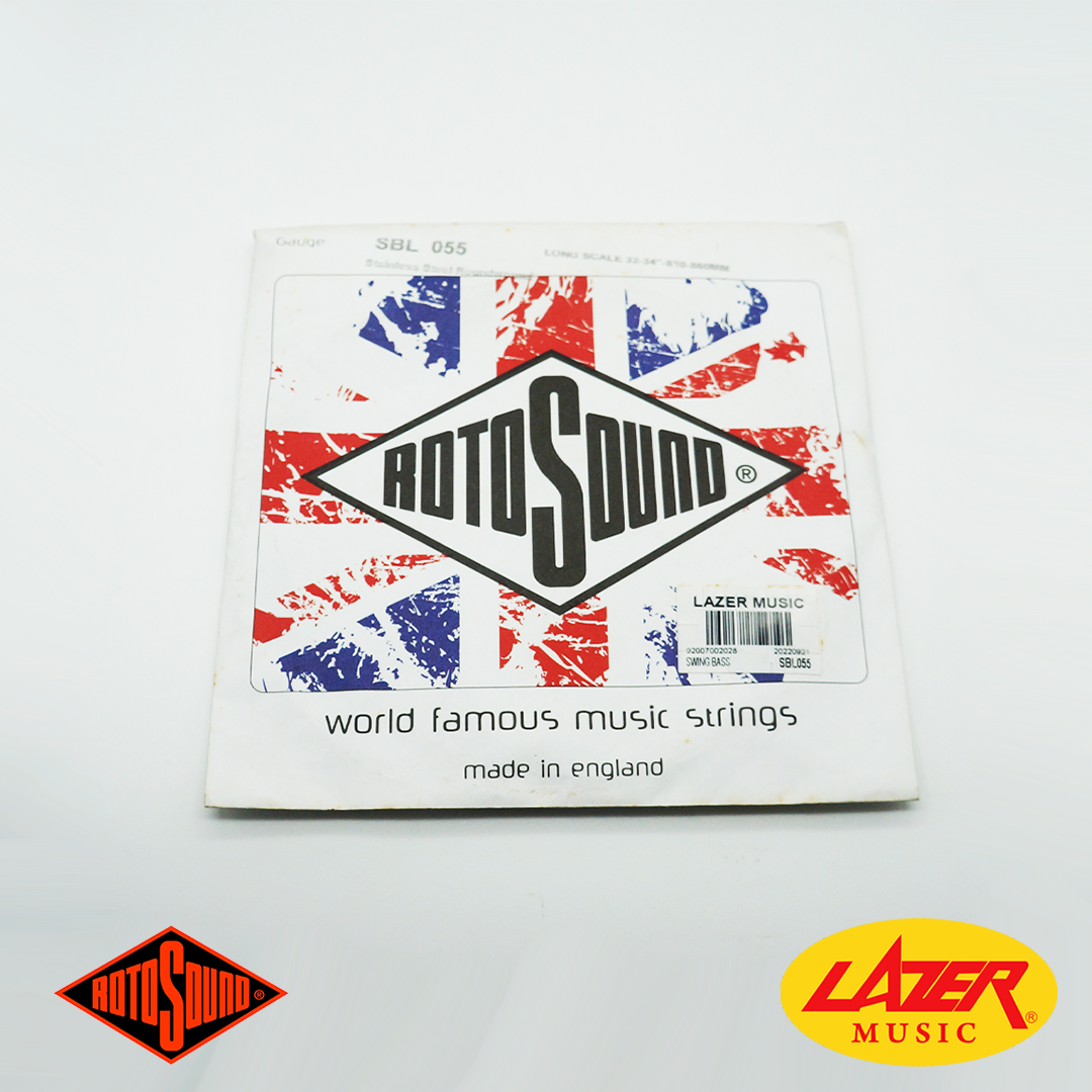 Rotosound Swing Bass 66 Extra Heavy Bass Guitar String (1-Piece G-String)